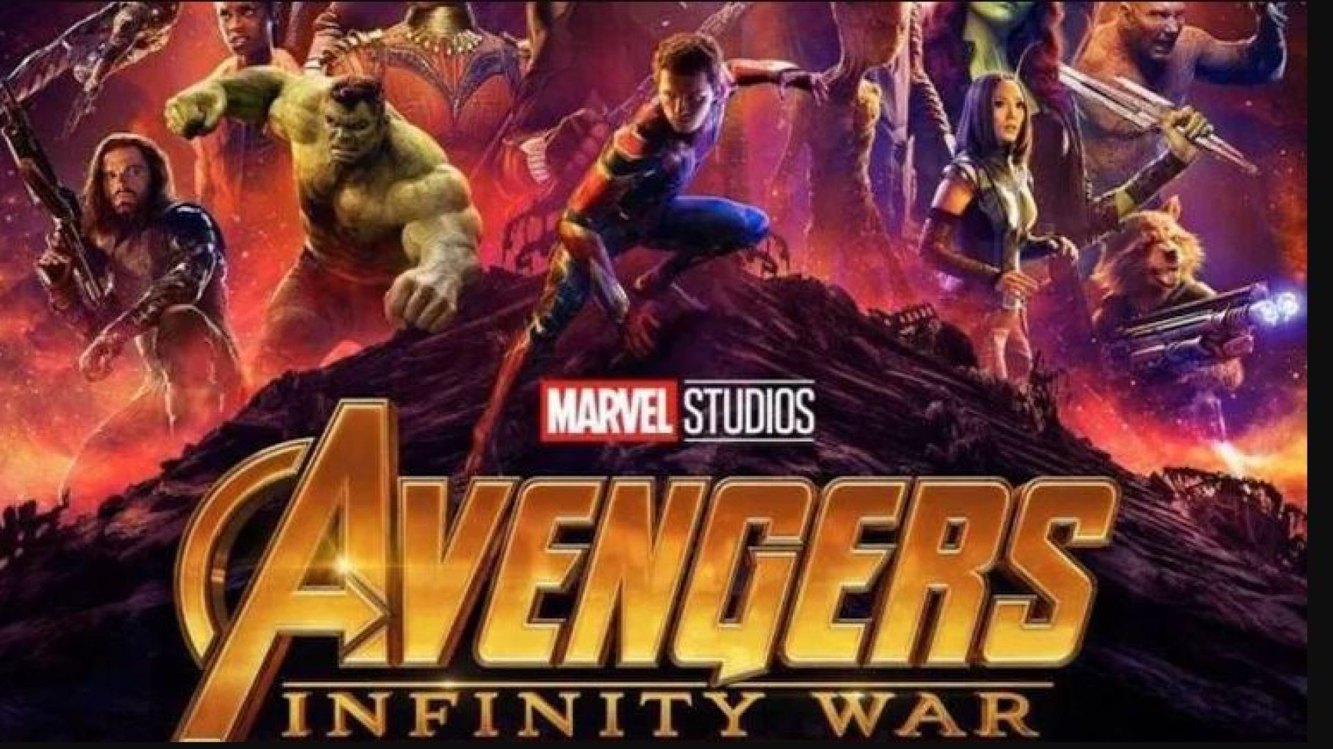 Avengers: Infinity War (2018) Dual Audio [Hindi–English] BluRay 1080p