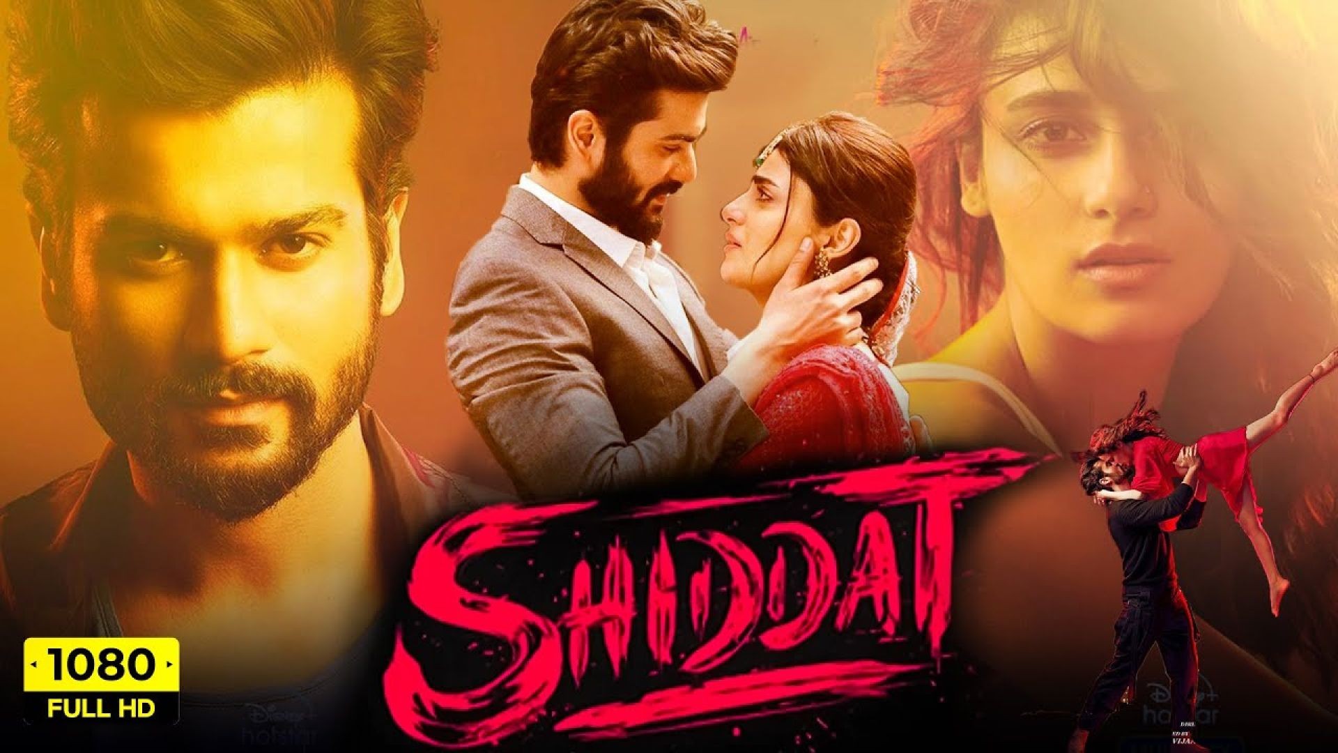 Shiddat (2021) Hindi WEB-DL 720p download