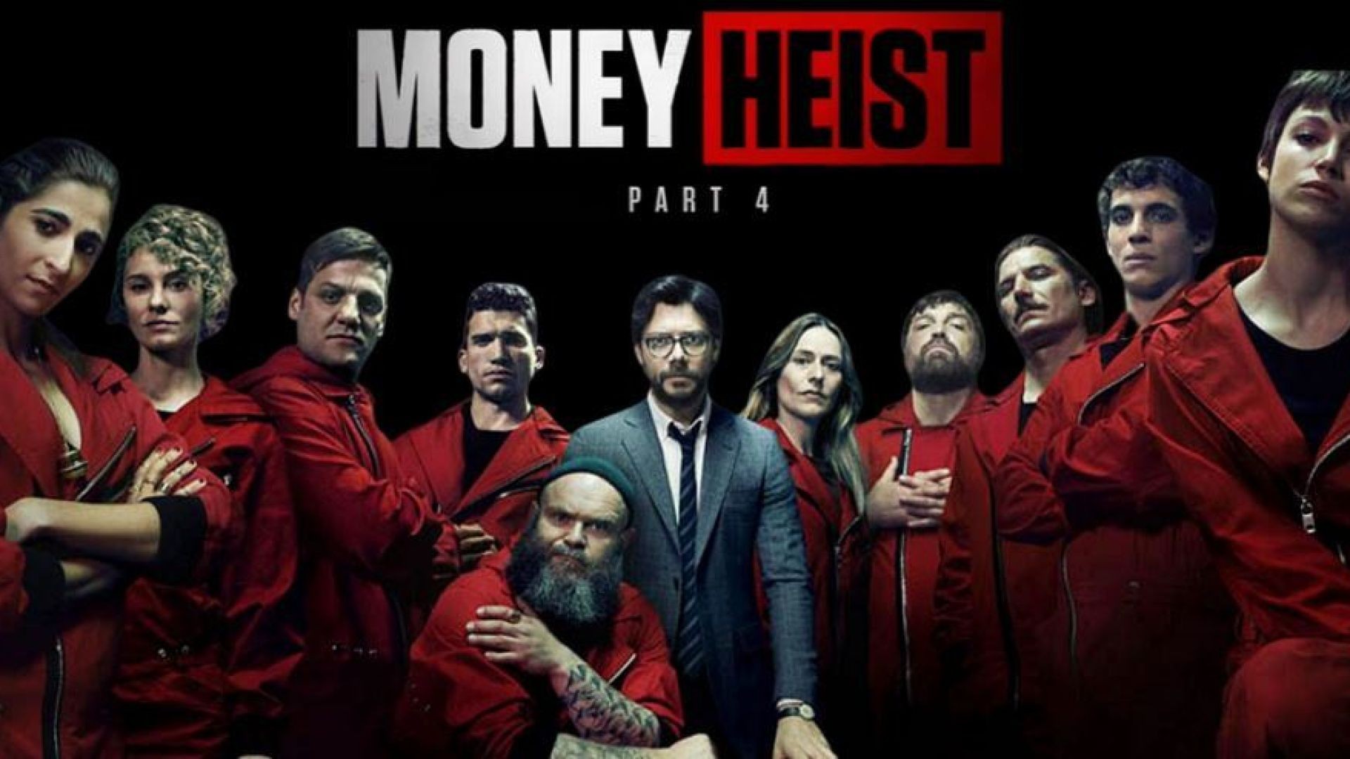 Money Heist (2020) Season 4 Complete Dual Audio [Hindi-Eng] WEB-DL 720p