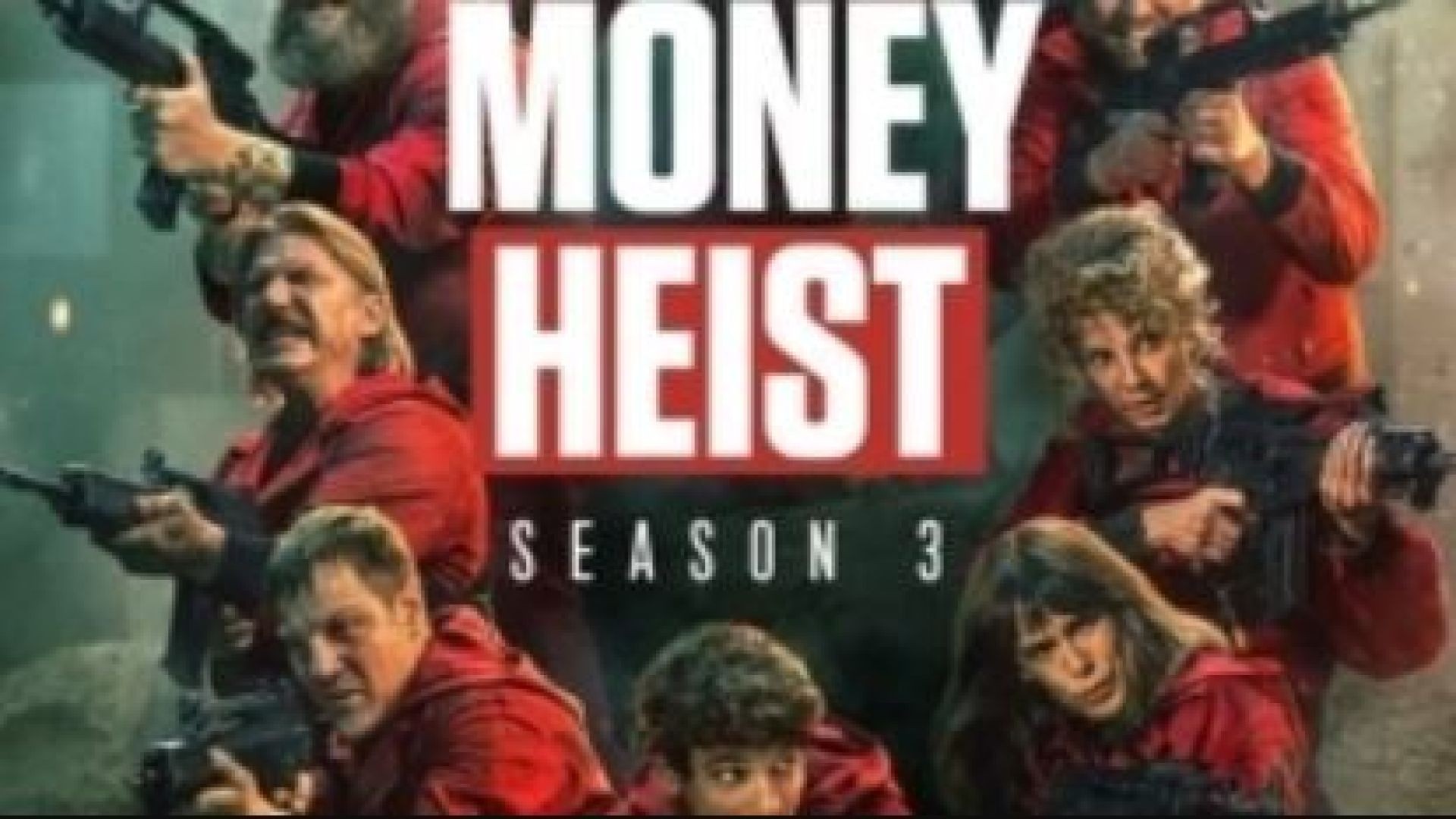 Money Heist (2020) Season 3 Hindi Dubbed Complete (Netflix) 480p