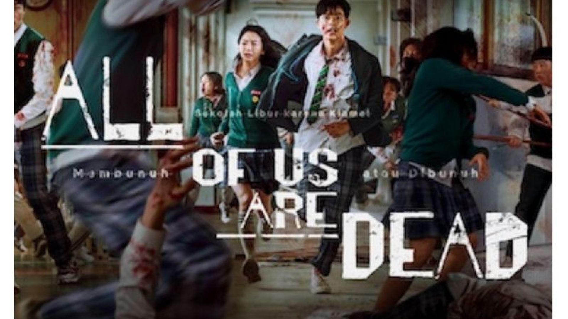 All of Us Are Dead (2022) S01 Complete Dual Audio [Hindi-Korean] Netflix WEB-DL 720p
