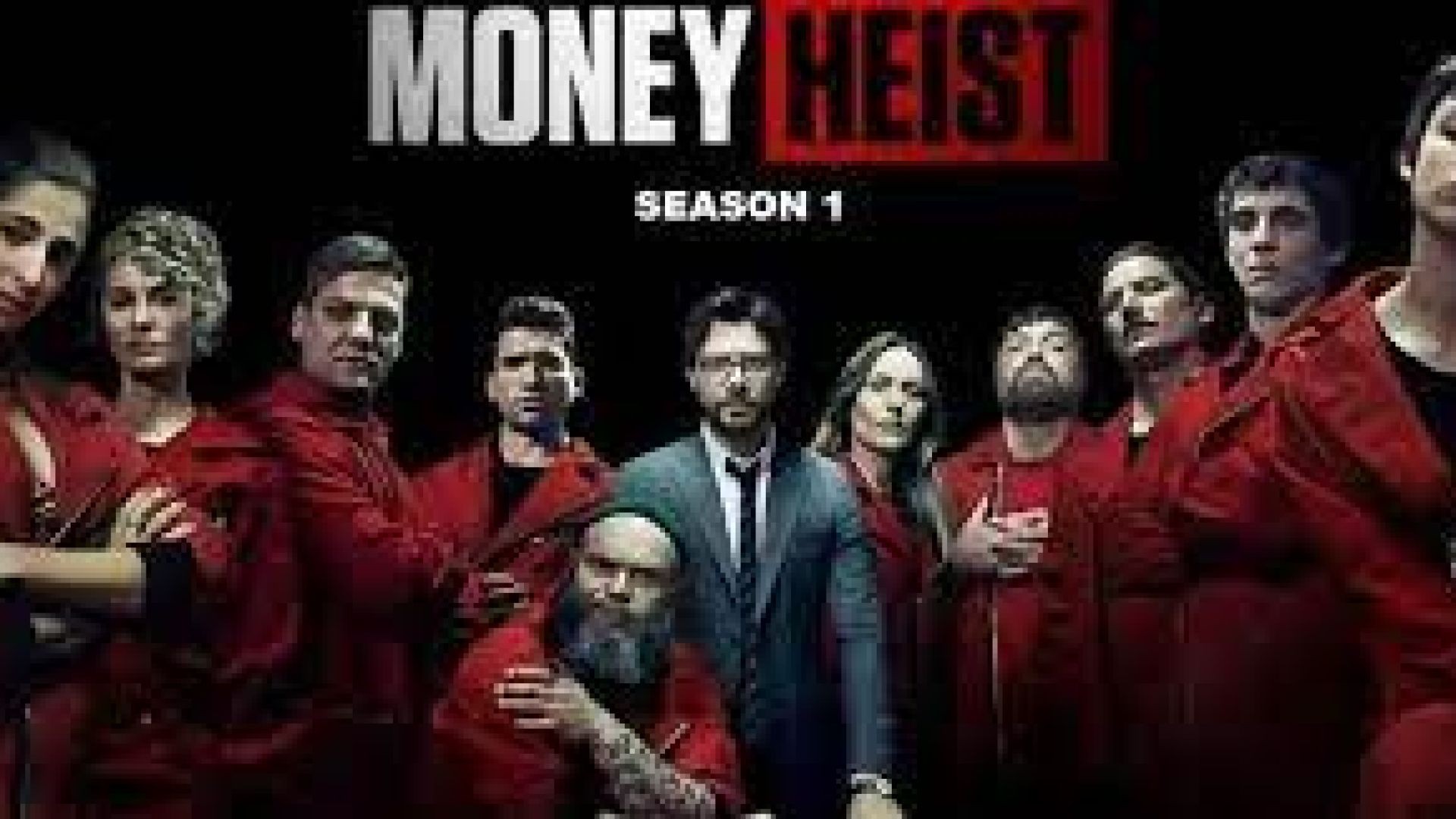 Money Heist (2017) Season 1 Complete Dual Audio [Hindi-Eng] WEB-DL 480p