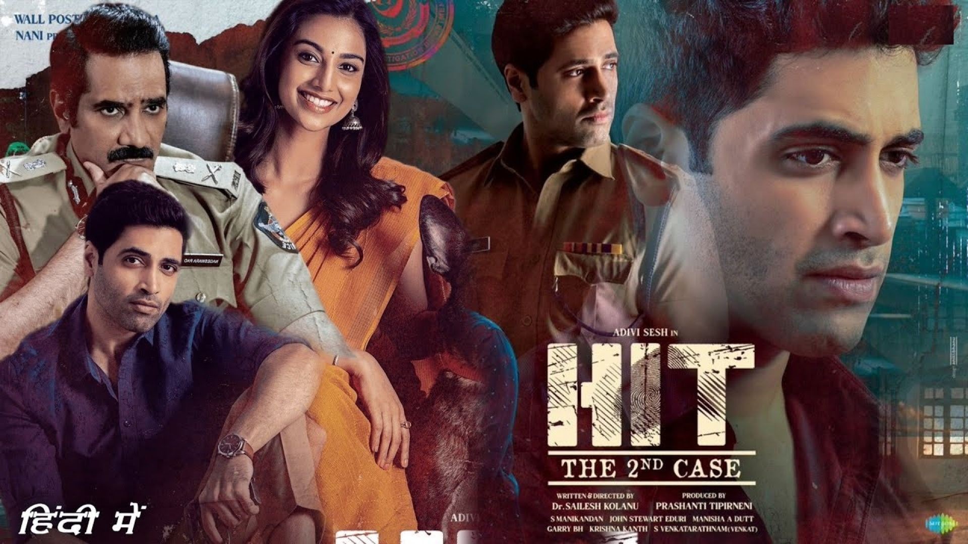 HIT: The 2nd Case (2022) Dual [Hindi &amp; Telugu ORG] WEB-DL 480p