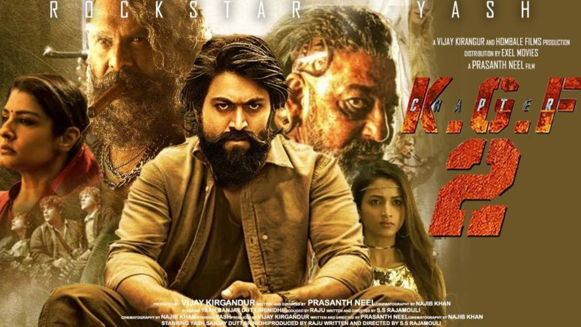 K.G.F: Chapter 2 (2022) Hindi Dubbed ORG AMZN WEB-DL 720p