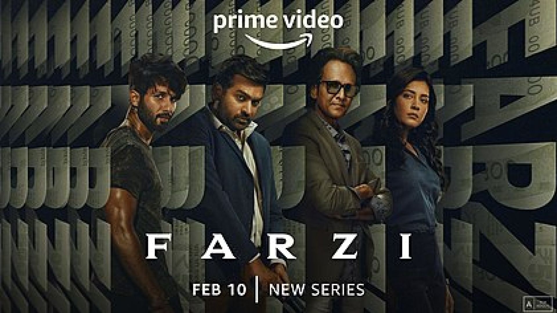 Farzi (2023) Season 1 Complete Hindi WEB-DL 480p