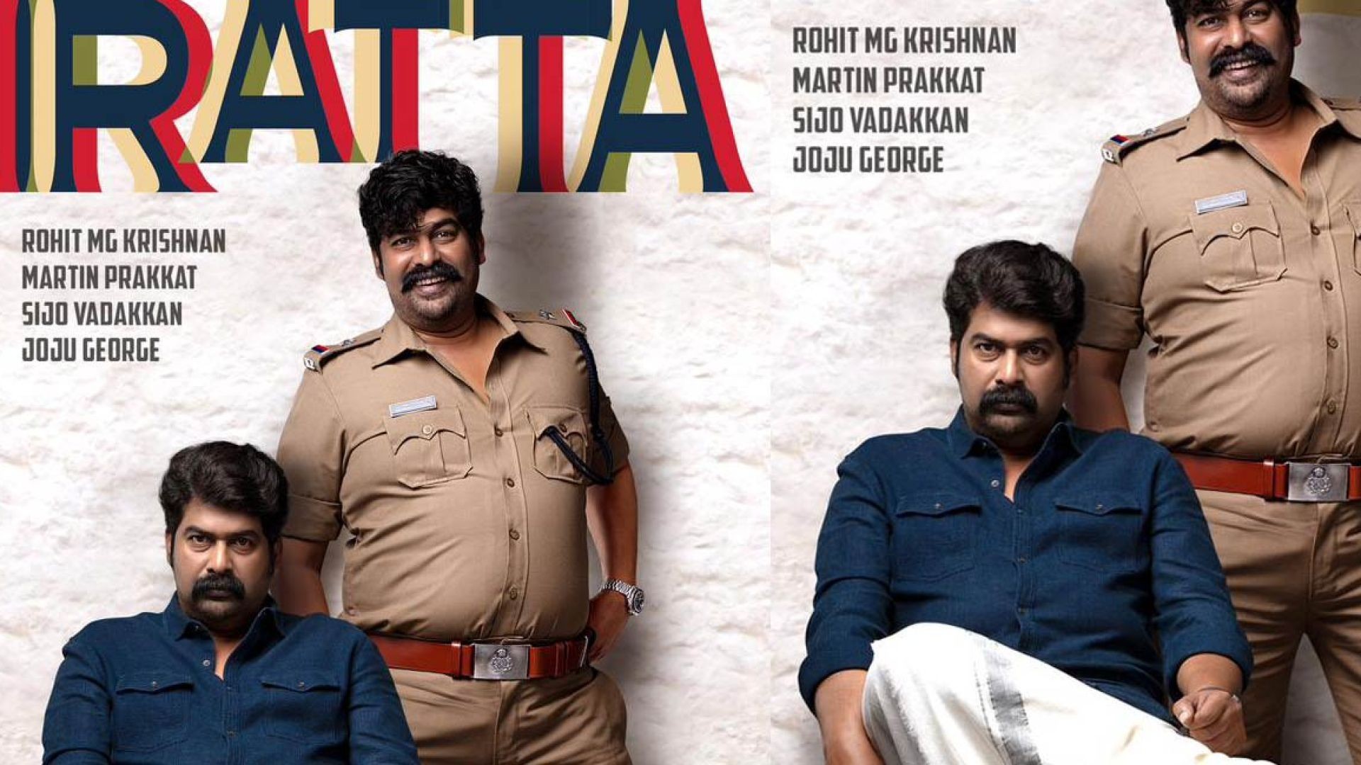 Iratta (2023) Dual Audio [Hindi HQ-Malayalam] WEB-Rip 1080P download