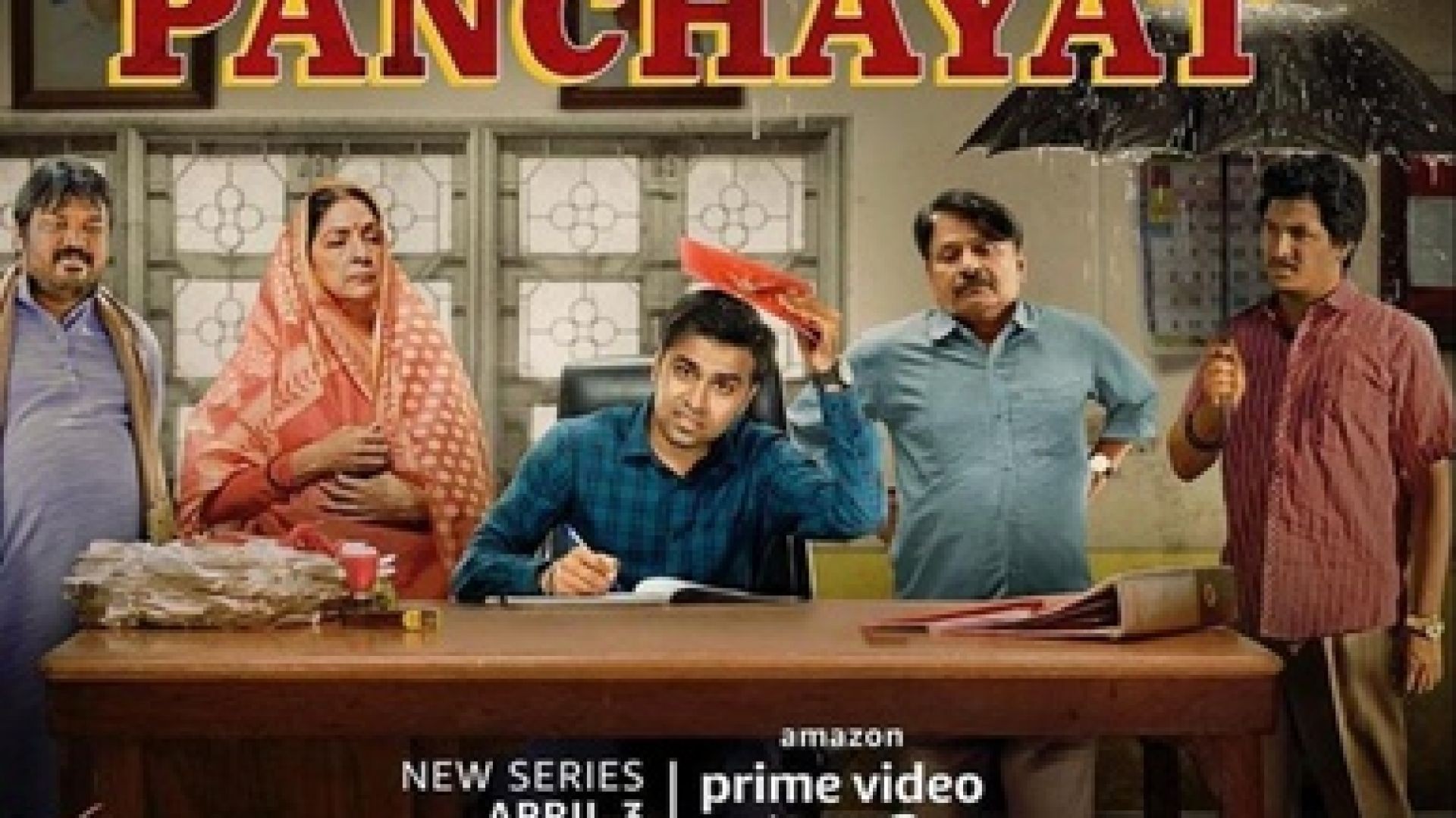 Panchayat (2020) S01 Complete Hindi WEB-DL 480p