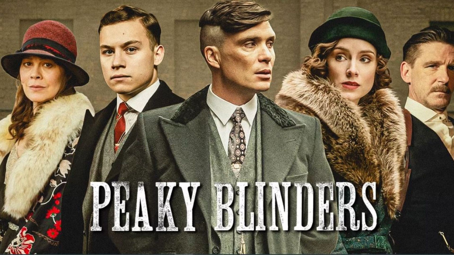 Peaky Blinders (2014) S01 Complete TV Show English BluRay 720p