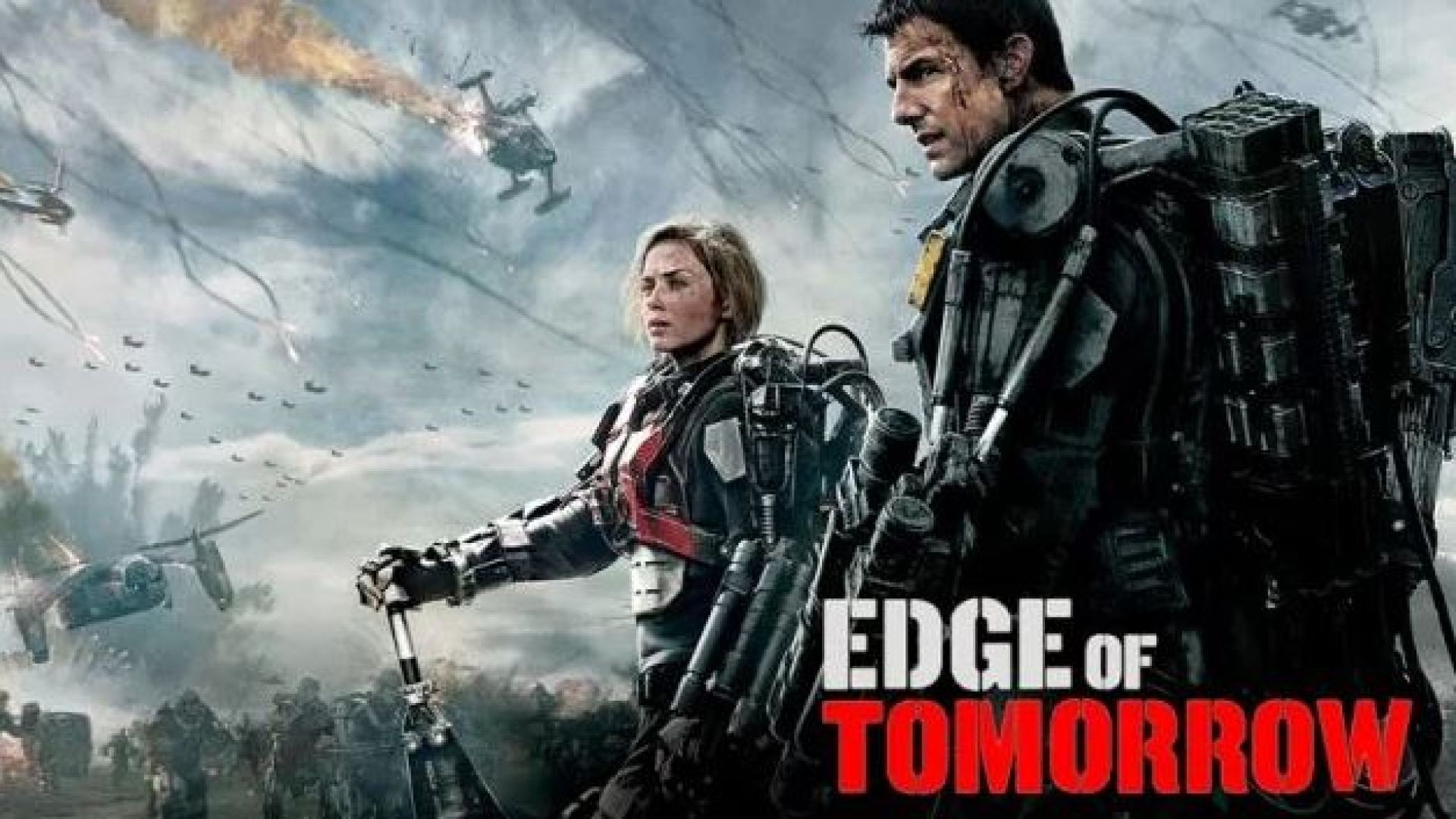 Edge of Tomorrow (2014) Dual Audio [Hindi-English] BluRay 480p