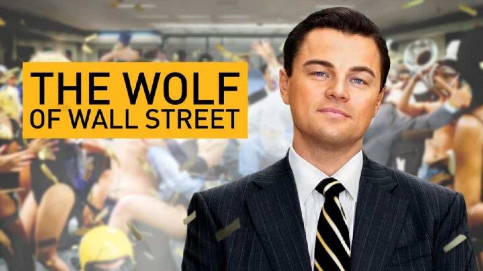 The Wolf of Wall Street (2013) Dual Audio [Hindi ORG &amp; ENG] BluRay 480p