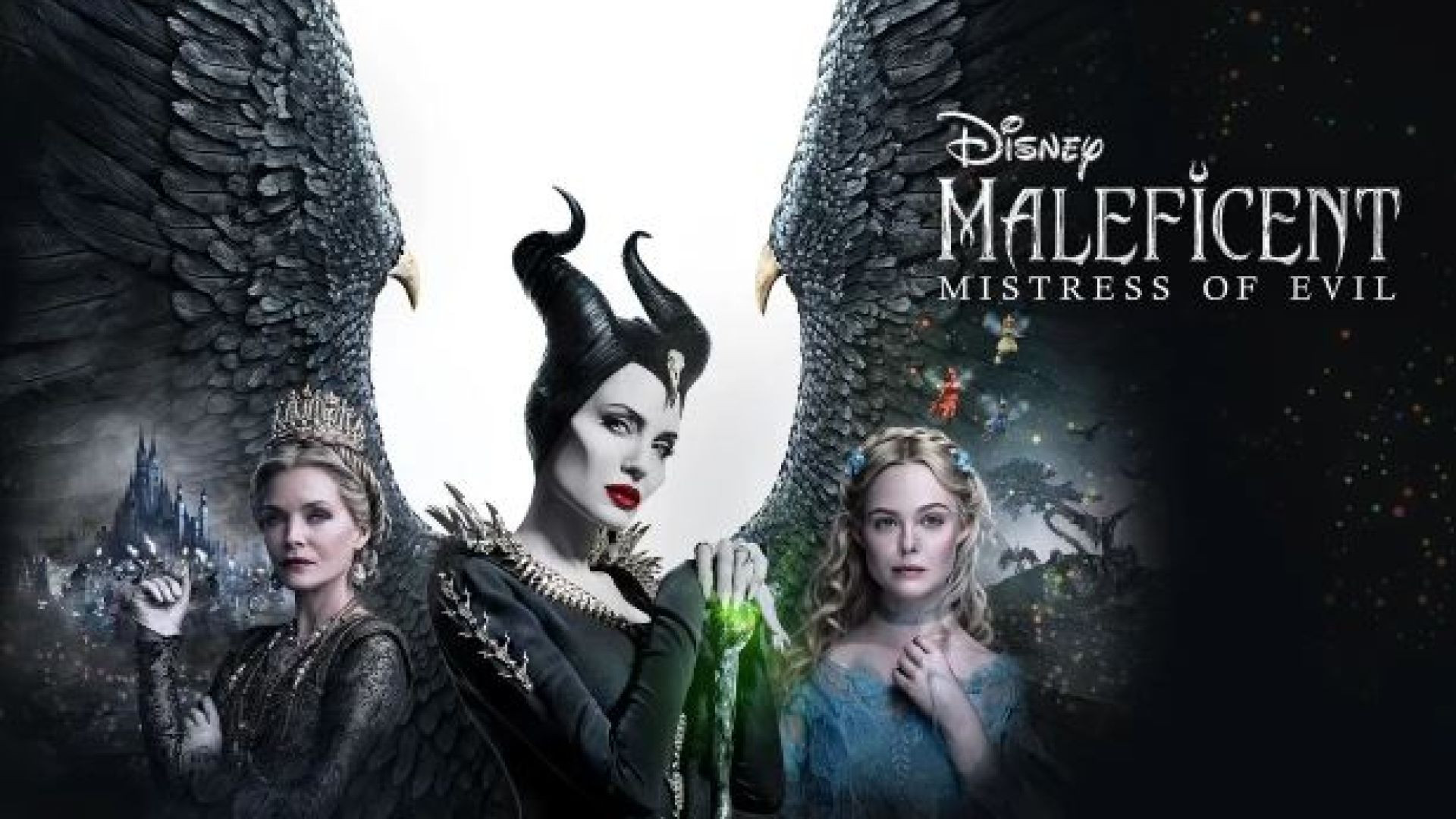 Maleficent 2: Mistress of Evil (2019) Dual Audio [Hindi ORG &amp; ENG] BluRay 480p