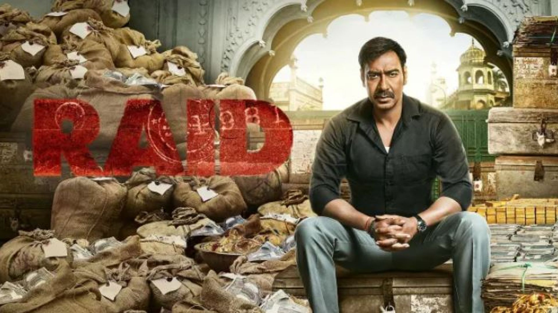 Raid (2018) Hindi BluRay 720P