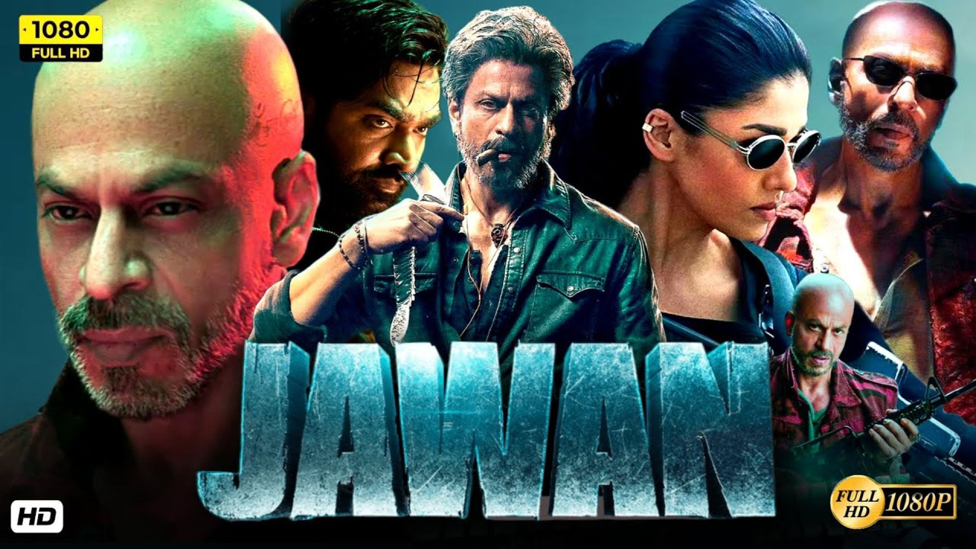 Jawan (2023) Extended Cut Hindi Netflix WEB-DL 480P