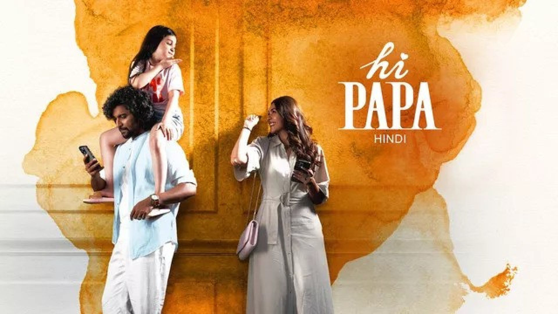 Hi Nanna (2023) Hindi Dubbed ORG Netflix WEB-DL 480P
