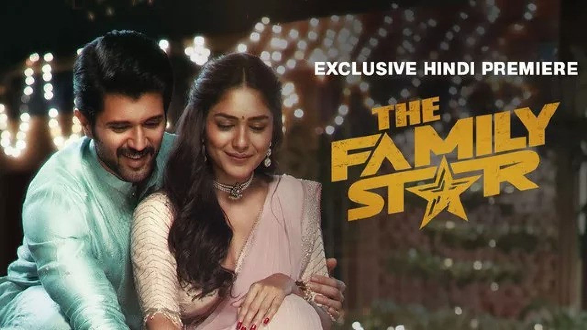 The Family Star (2024) Hindi ORG JC WEB-DL 720P