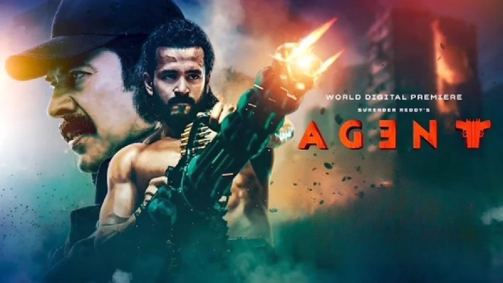 Agent (2023) Dual Audio [Hindi ORG-Telugu] WEB-DL 720p