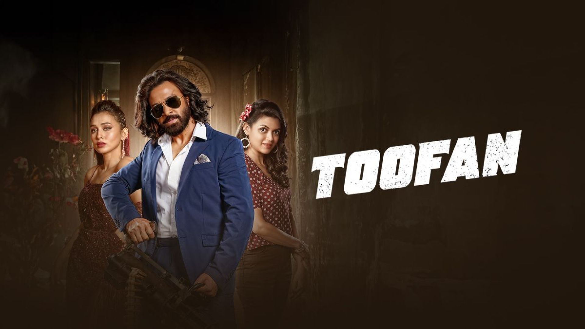 Toofan (2024) Bengali ORG WEB-DL 720P