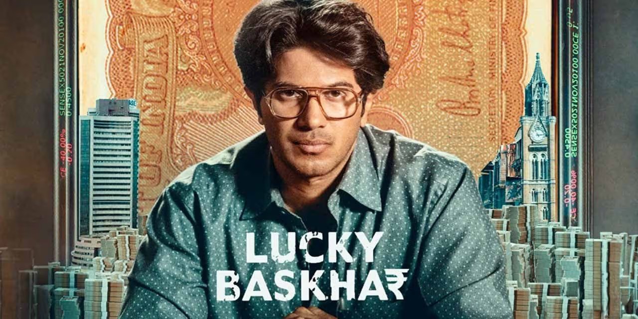 Lucky Baskhar (2024) Dual Audio [Hindi ORG–Telugu] WEB-DL 480P