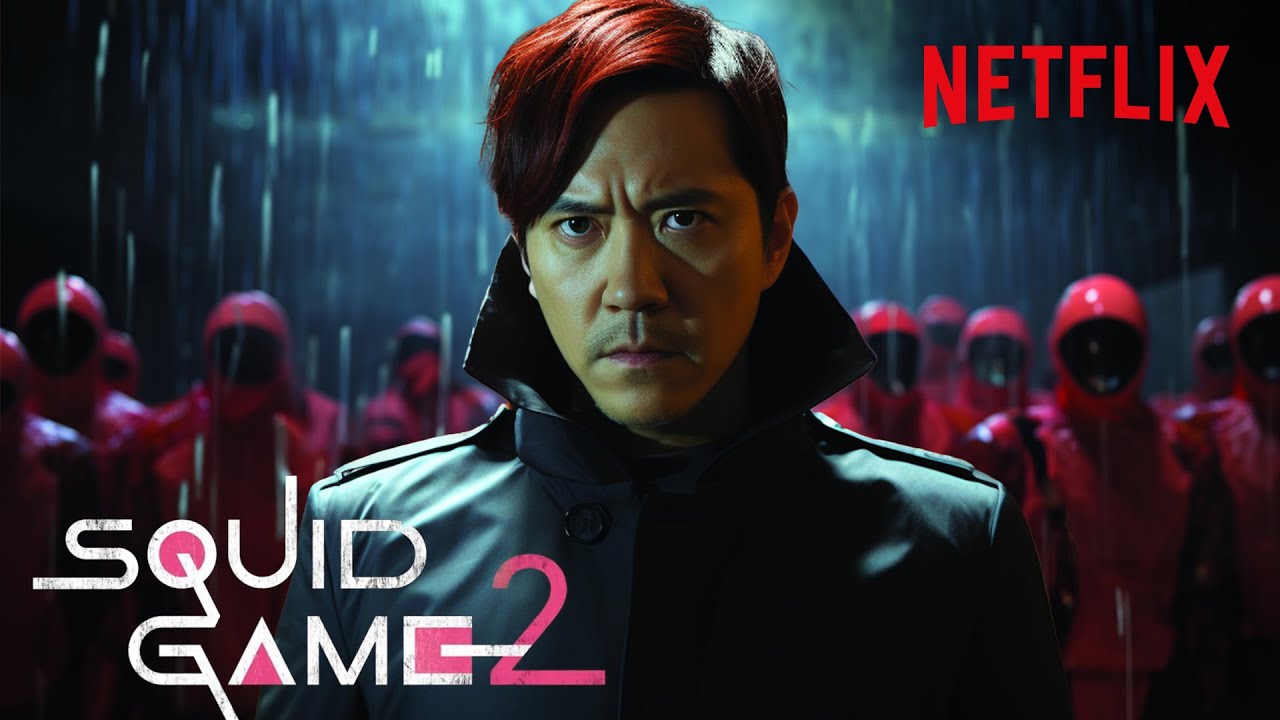 Squid Game (2024) S02 Complete Dual Audio [Hindi ORG+Korean] WEB-DL 480P
