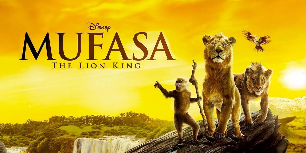 Mufasa: The Lion King (2024) Dual Audio [Hindi (ORG) - English] WEB-DL 480P