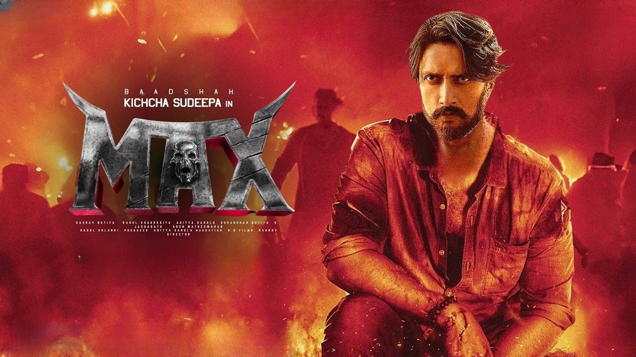 Max (2024) Dual Audio [Hindi HQ-Kannada] Zee5 WEB-DL 480P