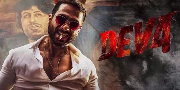 Deva (2025) Hindi Netflix WEB-DL 720P