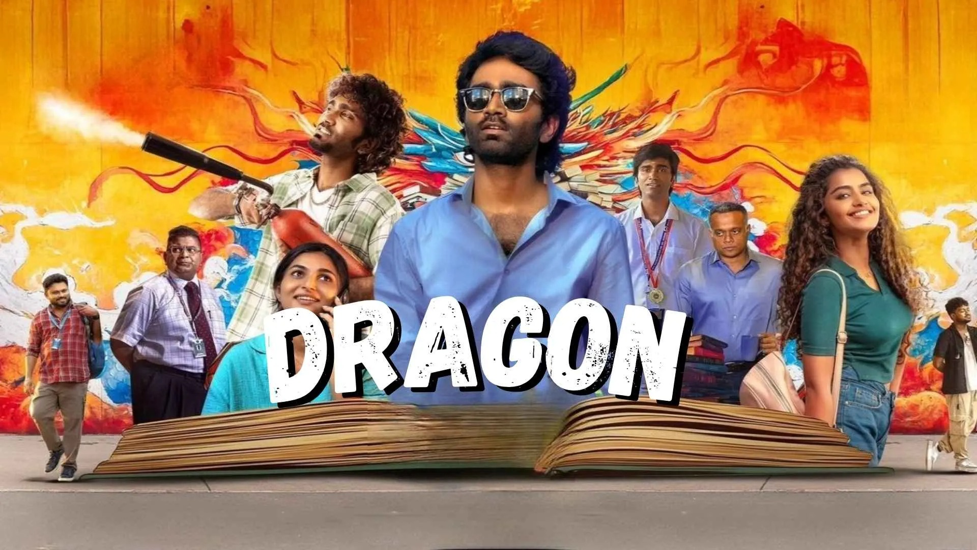 Dragon (2025) Dual Audio [Hindi ORG-Tamil] Netflix WEB-DL 480P