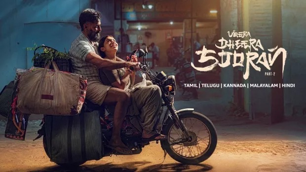 Veera Dheera Sooran Part 2 (2025) Dual Audio [Hindi ORG-Tamil] Amazon WEB-DL 720P
