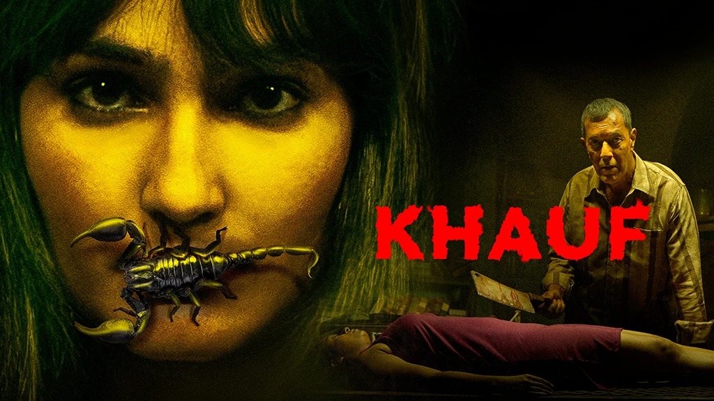 Khauf (2025) S01 Hindi AMZN WEB-DL 480p