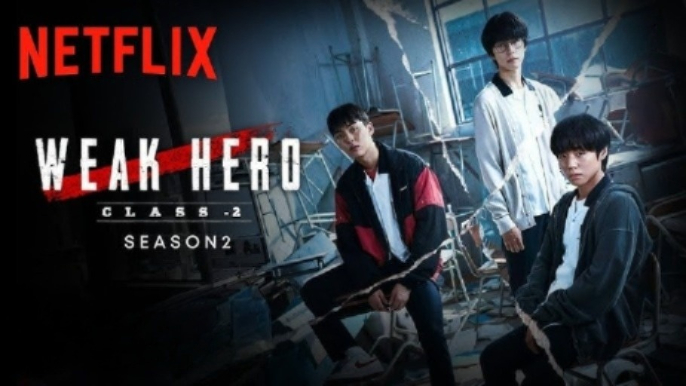⁣Weak Hero (2025) S02 Multi Audio [Hindi-English-Korean] WEB-DL 1080p