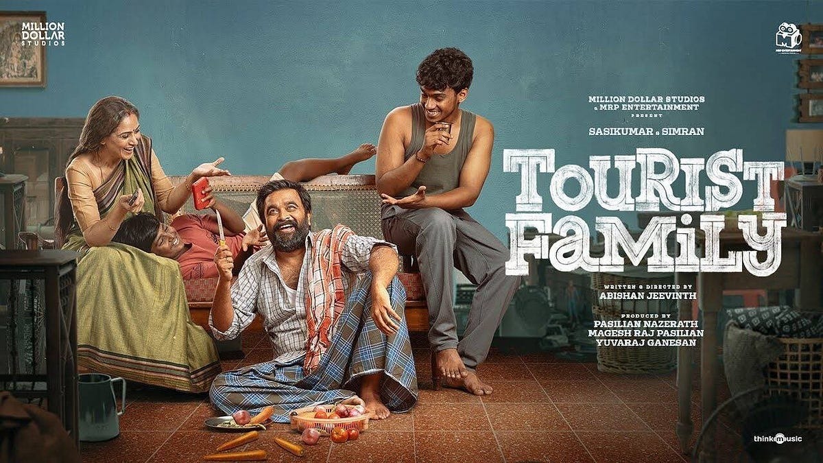 Tourist Family (2025) Dual Audio [Hindi-Tamil] JHS WEB-DL 720p