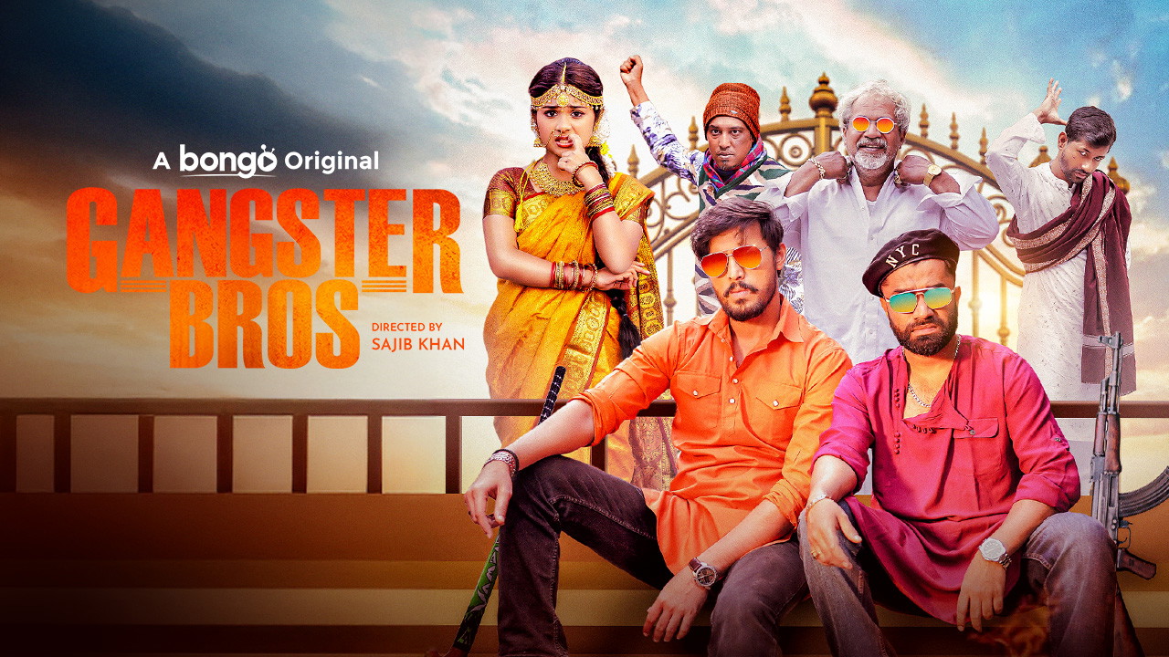 Gangster Bros (2025) Bengali BONGOBD WEB-DL 720P