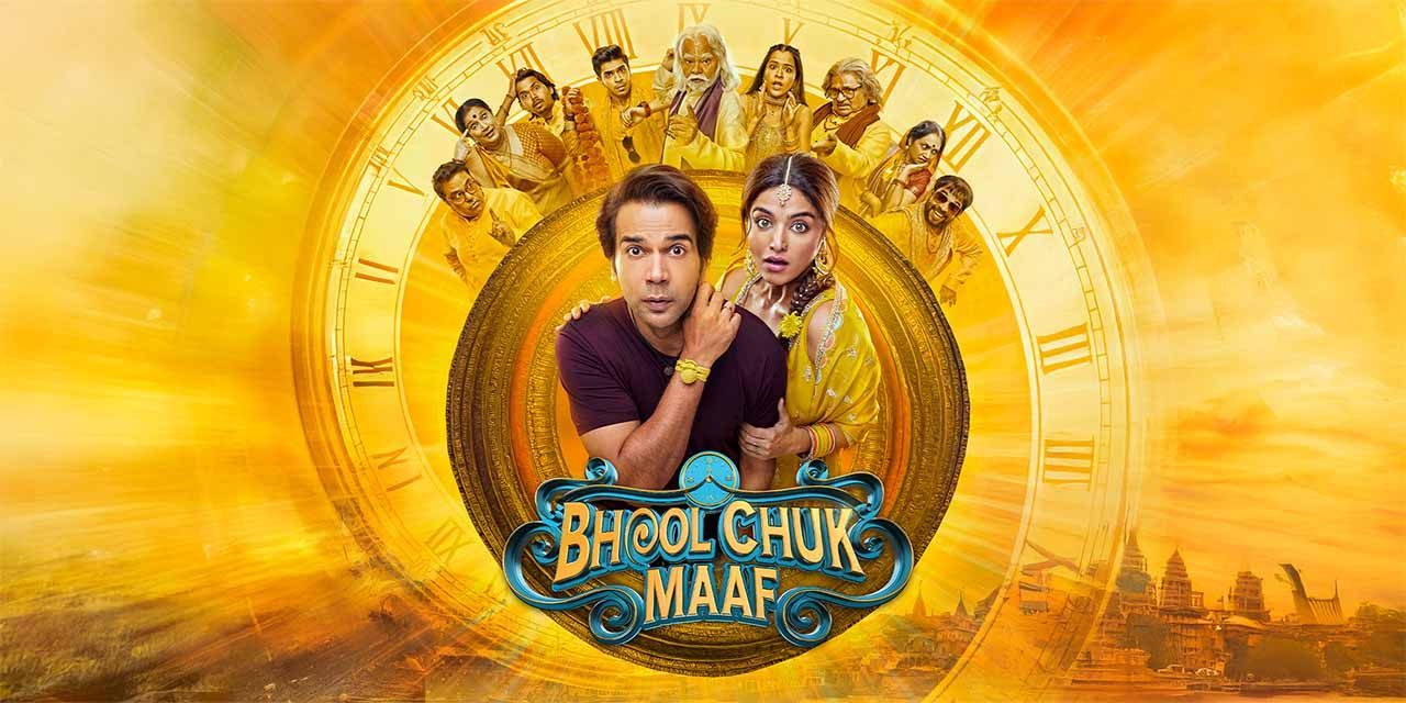 Bhool Chuk Maaf (2025) Hindi Amazon WEB-DL 480P