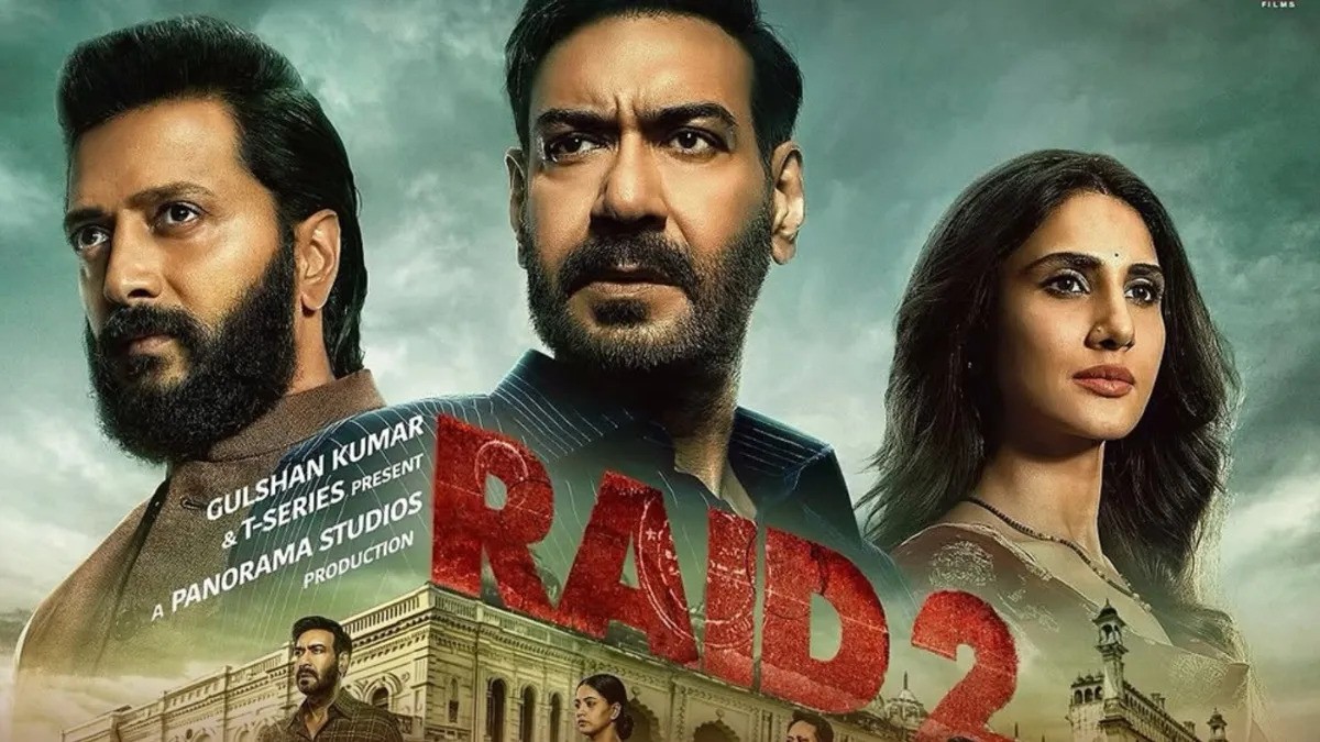 Raid 2 (2025) Hindi HD-Rip 480P