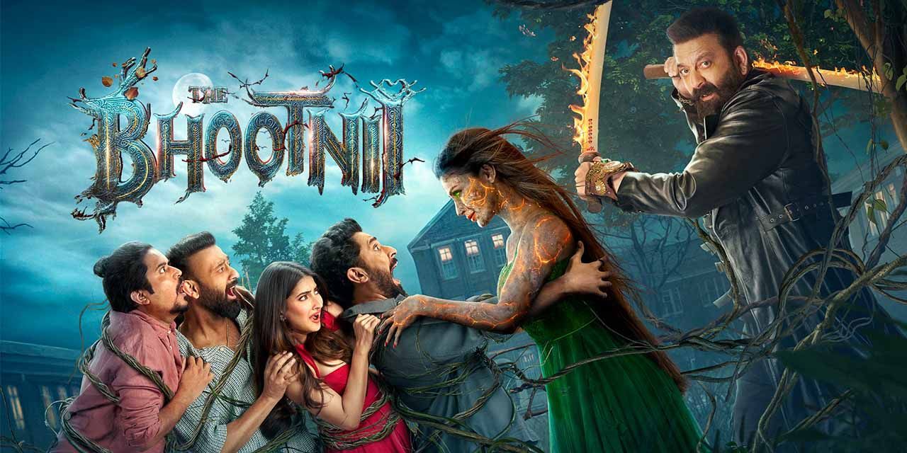 The Bhootnii (2025) Hindi HDRip 480p