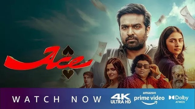 Ace (2025) Dual [Hindi ORG-Tamil] Amazon WEB-DL 720P