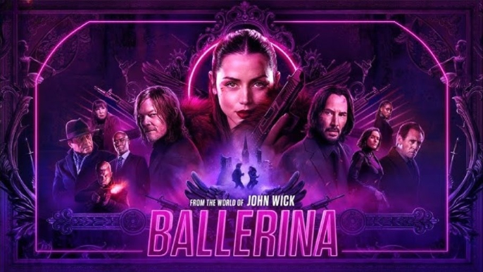 Ballerina (2025) Dual Audio (Hindi-English) TELESYNC 480p