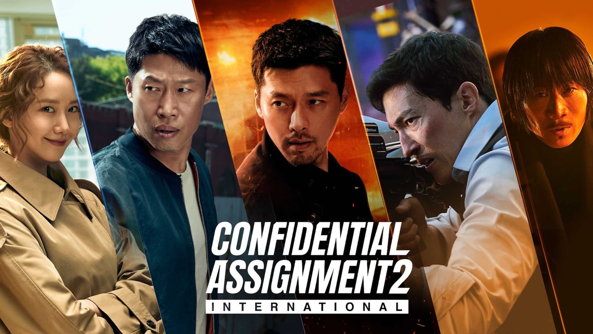 Confidential Assignment 2: International (2022) Dual Audio [Hindi-Korean] WEB-DL 480P
