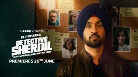 Detective Sherdil (2025) Hindi Zee5 WEB-DL 480P