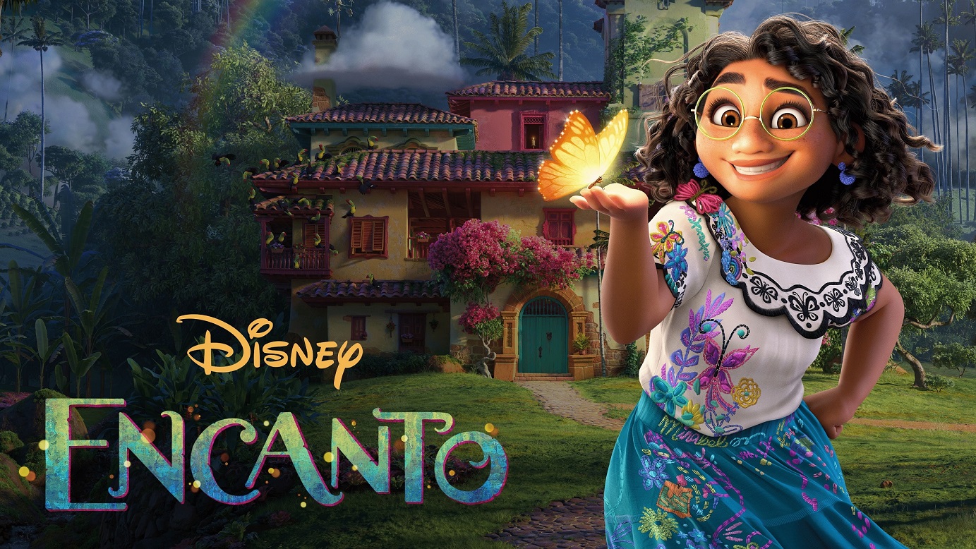 Encanto (2021) Dual Audio [Hindi-English] WEB-DL 480P