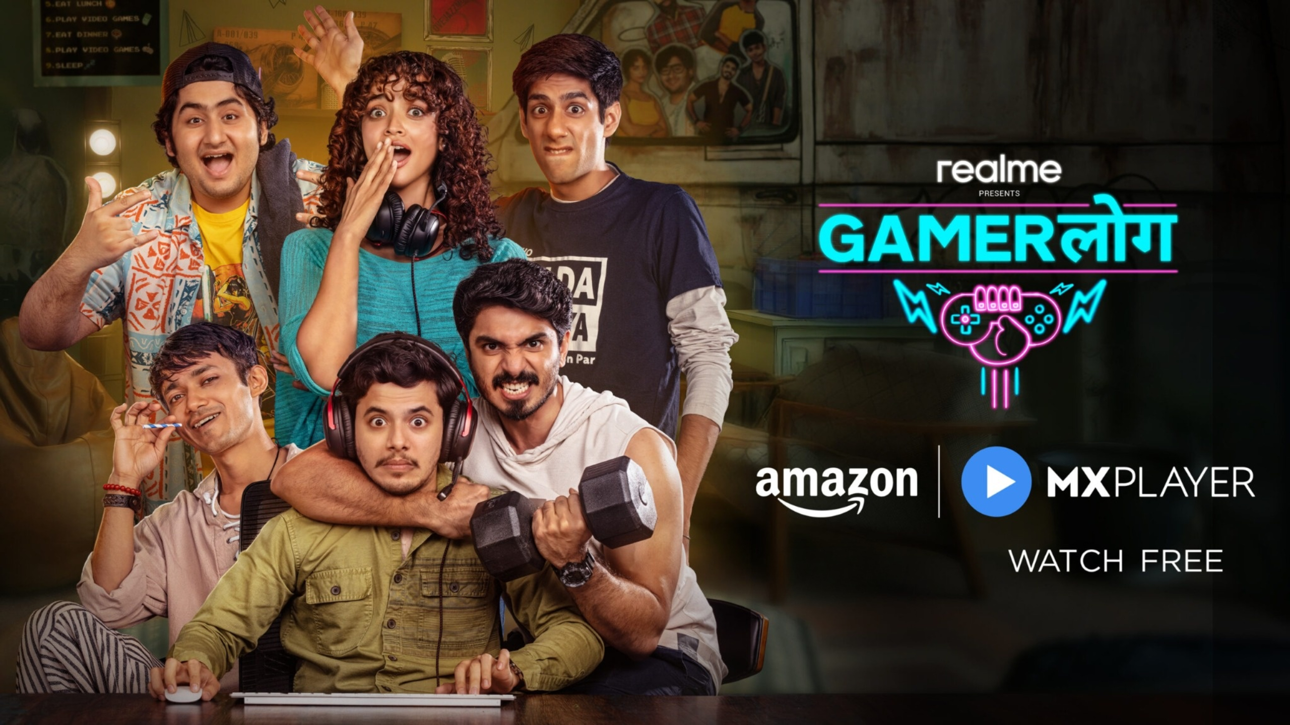 Gamerlog (2025) S01E04-06 Hindi WEB-DL 480P