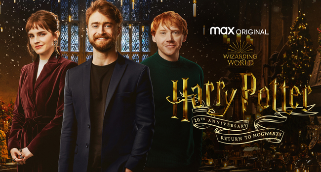 Harry Potter 20th Anniversary: Return to Hogwarts (2022) English AMZN WEB-DL 480P download