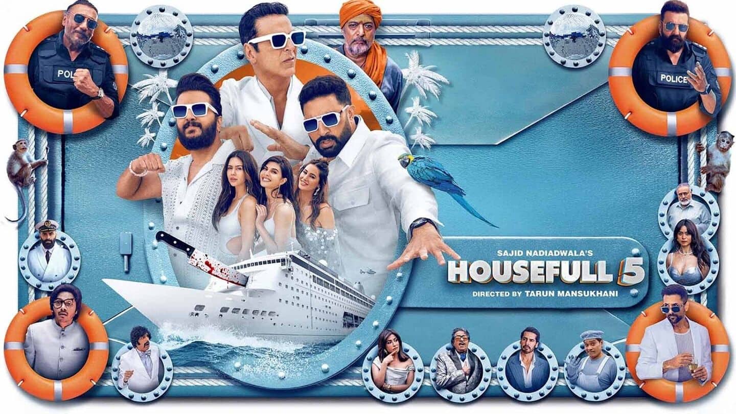 Housefull 5A (2025) Hindi HDTS 480p