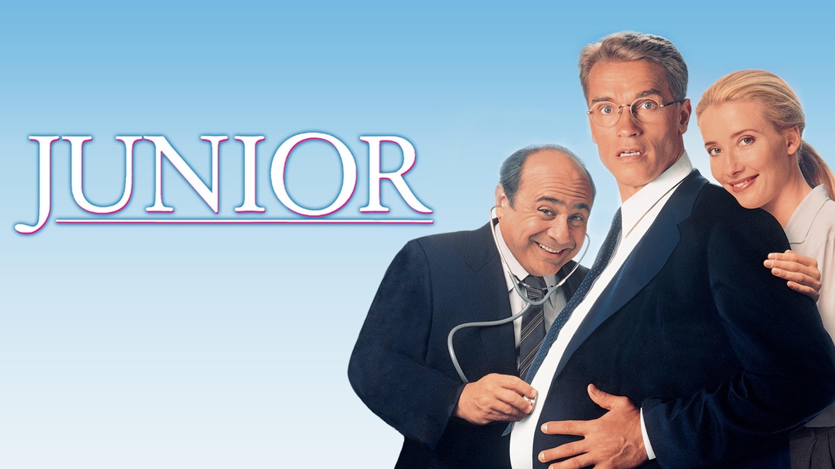 Junior (1994) Dual Audio {Hindi-English} BluRay 480p