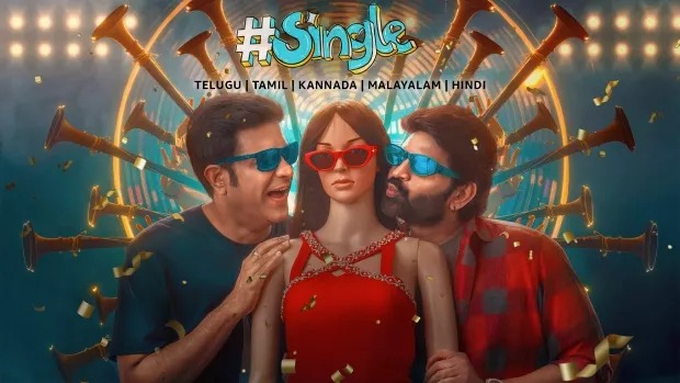 Single (2025) Dual Audio [Hindi-Telugu] Amazon WEB-DL 480P