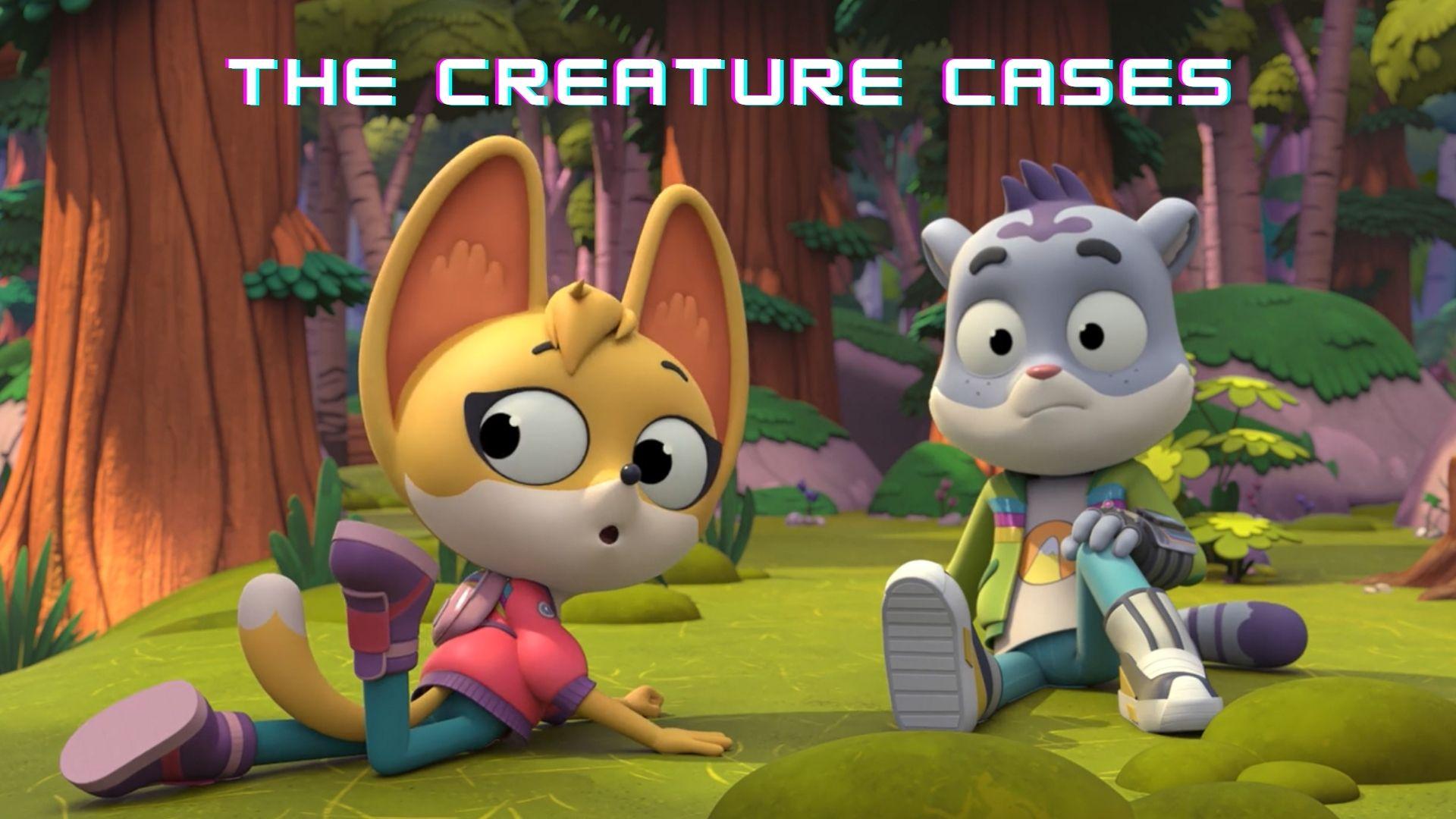 The Creature Cases (2022) S01 Dual Audio [Hindi-Eng] NF WEB-DL 720P