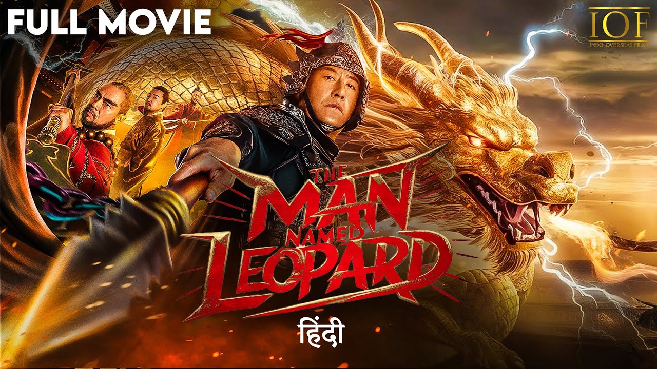 The Man Named Leopard (2019) Dual Audio [Hindi-English] WEB-DL 720p